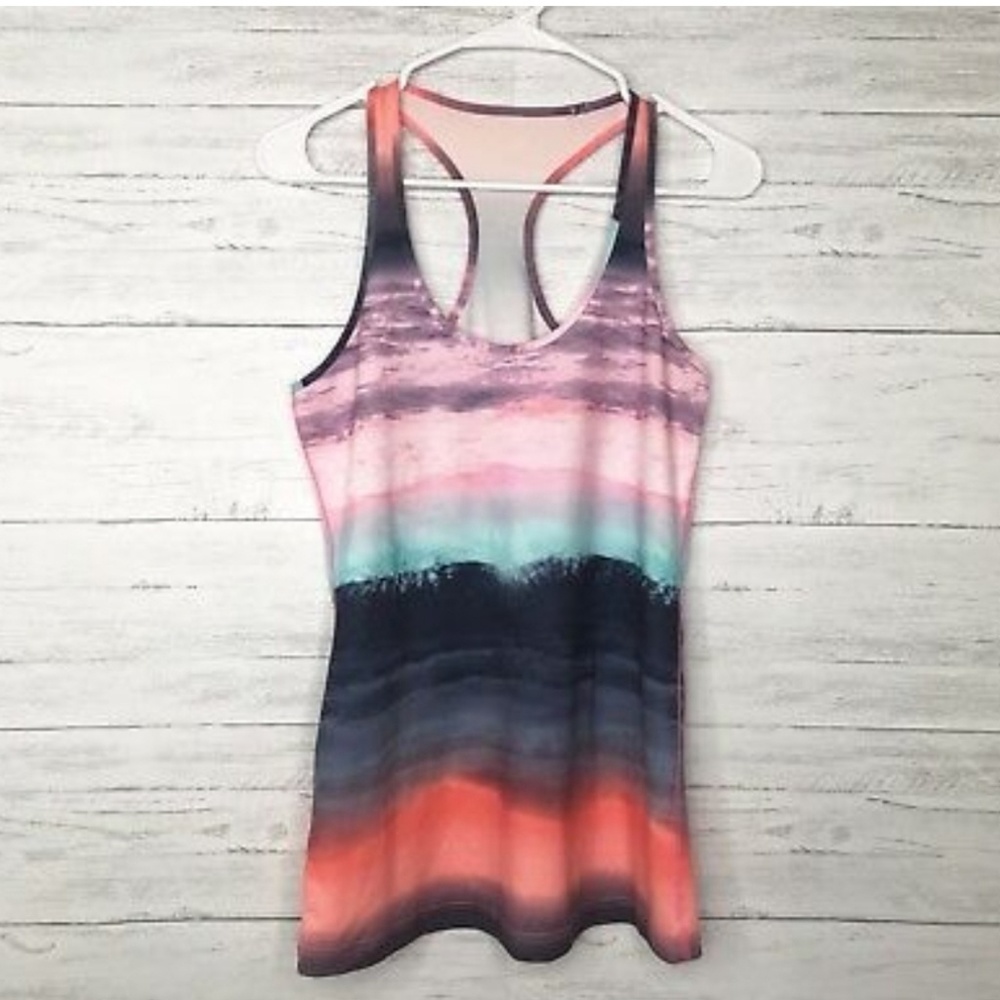 Lululemon Beachscape Ombre Racer Tank
